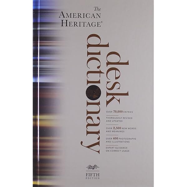 Amazon | The American Heritage Dictionary of the English Language